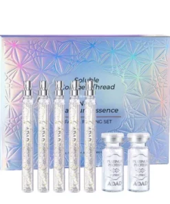 Soluble Collagen Thread & Nano Platinum Essence Facial Firming Set
