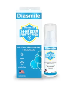 Diasmile™ Pure Herbal Super Whitening Teeth & Mouth Repair Foam