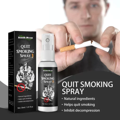 Quit Smoking Spray