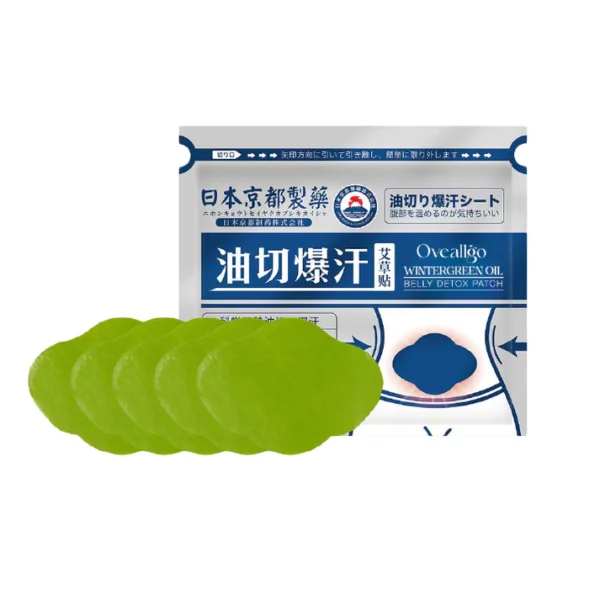 Oveallgo Japan Infrared Suana Therapy Wintergreen Detox Patch