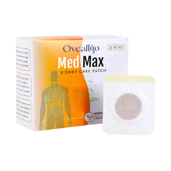 Oveallgo MedMax Professional Kidney Care Patch