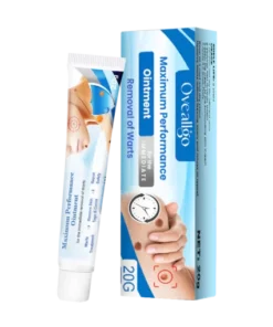 Oveallgo™ Maximum Performance Ointment for the Immediate removal of Warts