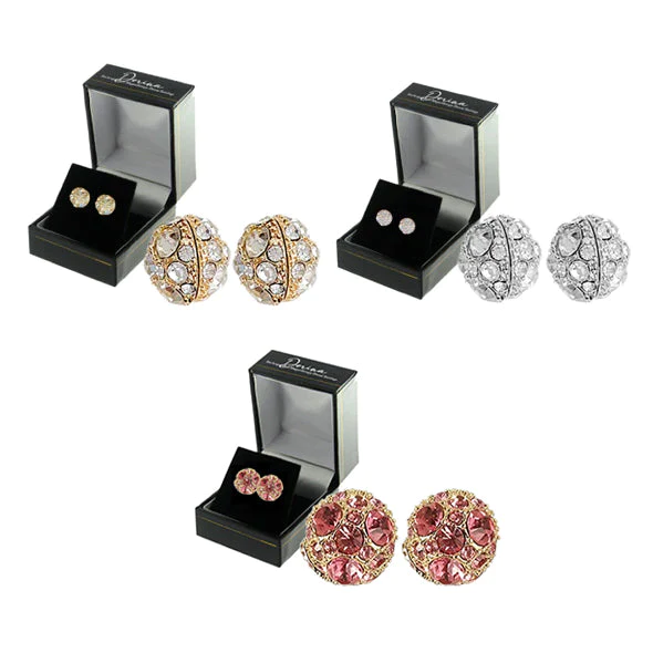 Dorina Ear Acupressure Magnet therapy Detoxi Earrings - Image 10