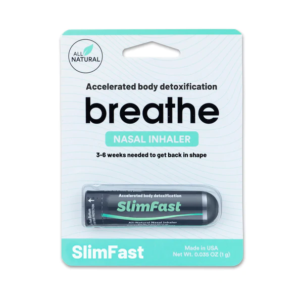 SlimFast BA˘tonnet Nasal dAromathrapie pour Amincissement du Corps et Dtox