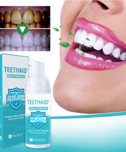 Alternative view of TEETHAID™ MOUTHWASH and CALCULUS REMOVAL