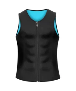 GFOUK™ MANSON Gynecomastia Compress Zipper Vest