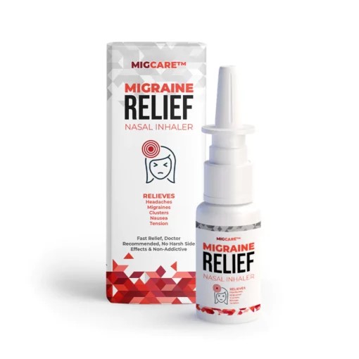 Migcare Migraine Relief Nasal Inhaler
