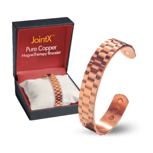 JointX™ Pure Copper MagneTherapy Bracelet