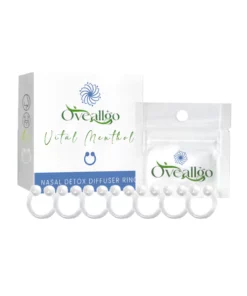 Oveallgo™ Vital Menthol Nasal Detox Diffuser Ring