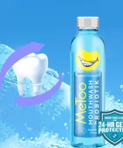 Shinyteeth™ Mouthwash Calculus Removal Teeth Whitening Healing Mouth Ulcers Eliminating Bad Breath Preventing and Healing Caries Tooth Regeneration