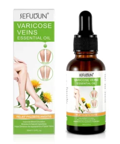 NEW Vibeskin™ Body Care Essential Oil Ampoule Remove Varicose Veins & Swollen