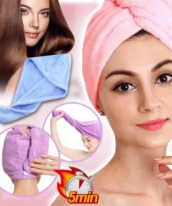 Magic Instant Dry Hair Towel