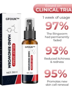 Alternative view of GFOUK™ Hand Ringworm Relief Spray