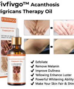Fivfivgo™ Acanthosis Nigricans Therapy Oil