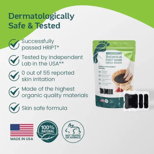 ZenFeet™ Botanical Foot Soak Destox aleak - 11. irudia