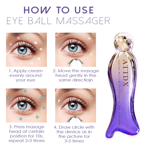 ATTDX CaviarRevival PuffRemove EyeMassager - 11. irudia