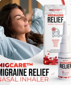 Migcare™ Migraine Relief Nasal Inhaler