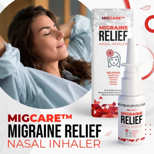 Migcare Migraine Relief Nasal Inhaler