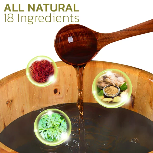 Fivfivgo Herbal Detox Foot Soak Beads