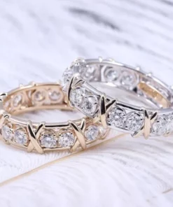 TiaraCleanse Zircon TitaniumIon Shaping Ring