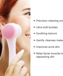 BeautyMAX™ 2-in-1 Exfoliator Cleansing Brush