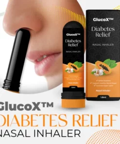 GlucoX™ Diabetes Relief And Body Detox Nasal Inhaler