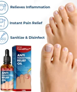 Alternative view of Flysmus German Anti Paronychia Relief Oil