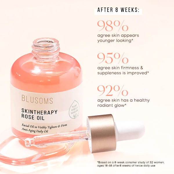 Blusoms SkinTherapy Rose Oil