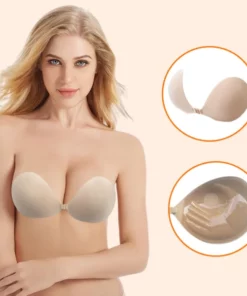 Alternative view of Curvaceous™ Lymphatic Drainage Contouring and Power Lift Breast Patch