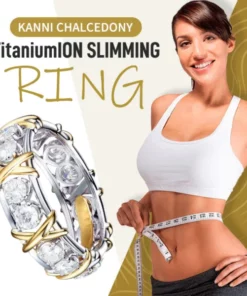 Moissanite Magnetology Lymphvity Ring