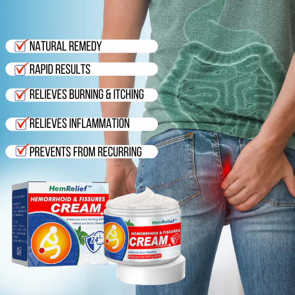 HemRelief Hemorrhoid & Fissure Cream