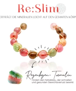 RE:SLIM Turmalin Kraft Gold Ring