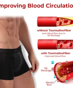 Alternative view of GFOUK™ IONPLUS Tourmaline Fiber Men Pants