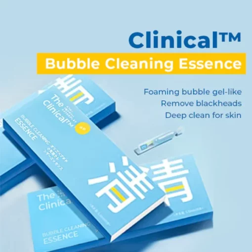 Clinical™ Bubble Cleaning Essence