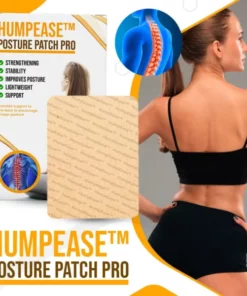 Alternative view of HumpEase™ PosturePatch Pro