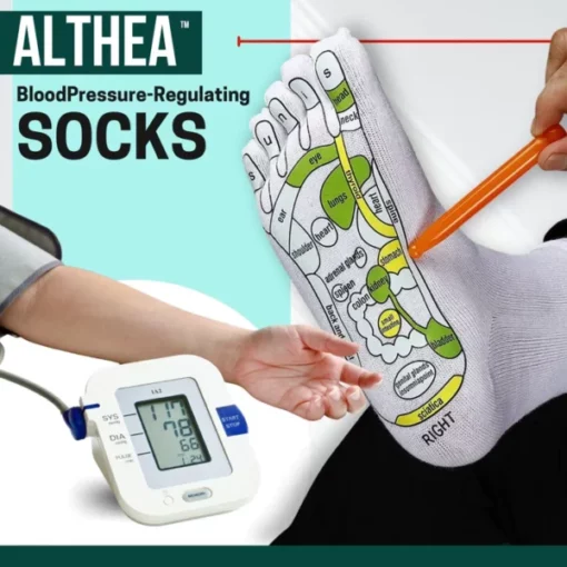 Althea™ BloodPressure-Regulating Socks