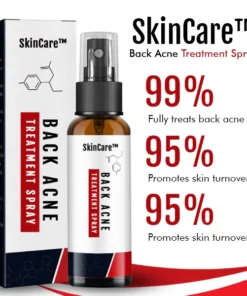 SkinCare™ Back Acne Treatment Spray