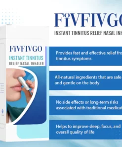 Fivfivgo™ Instant Tinnitus Relief Nasal Inhaler