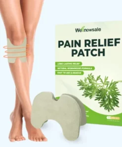 Wellnowsale knee Pain Relief Patches-only 10 minutes left!!