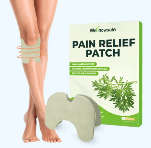 Wellnowsale knee Pain Relief Patches-only 10 minutes left!!