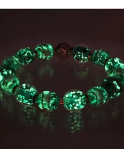 Noctilucous ™ Night pearl lymph Bracelet