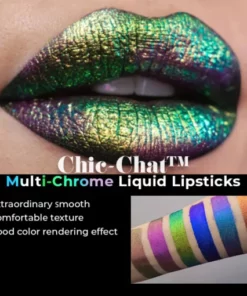 Chic-Chat™ Multi-Chrome Liquid Lipsticks