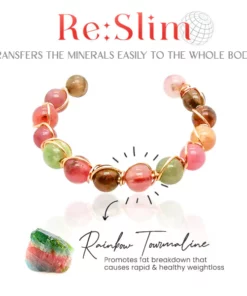 RE:SLIM Tourmaline Force Gold Ring