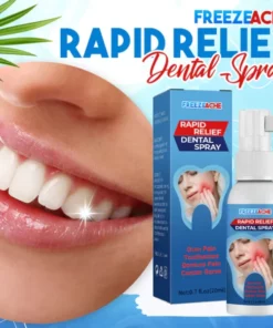 Alternative view of Freeze-Ache Rapid Relief Dental Spray