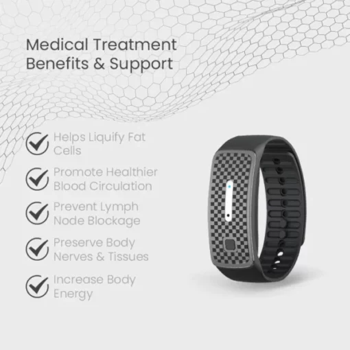 SlimTone™ Ultrasonic Body Shape Wristband - Image 2
