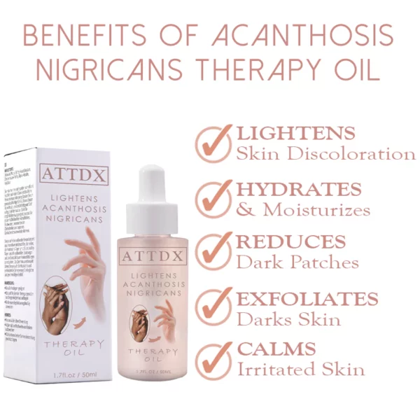 ATTDX Lightens AcanthosisNigricans TherapyOil - Image 7