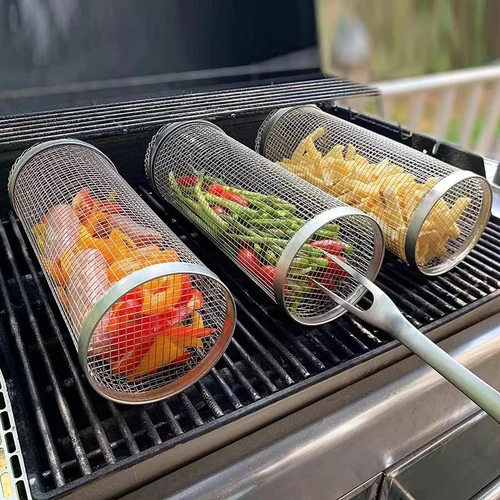 Greatest Grilling Basket Ever