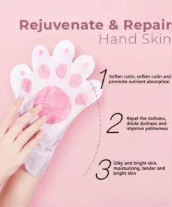 Beaute™ Goat Milk Hand Mask