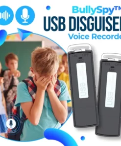 BullySpy™ USB Disguised Voice Recorder