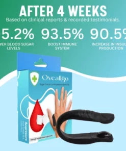 Alternative view of Oveallgo™ Sugar Control LI4 Acupressure Point Clip